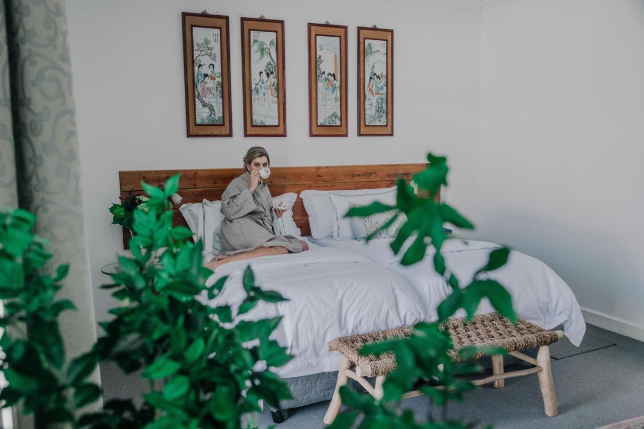Kolonie'S Tuin Hotel สเตลเลนบอช ภายนอก รูปภาพ